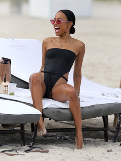 Karrueche Tran feet photo thumbnail