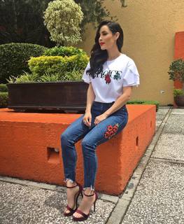 Cynthia Rodríguez feet photo thumbnail