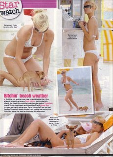 Paris Hilton feet photo thumbnail