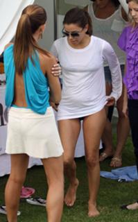Eva Longoria feet photo thumbnail