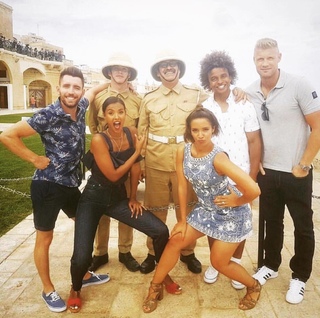 Maya Jama feet photo thumbnail