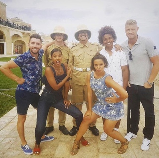 Maya Jama feet photo thumbnail