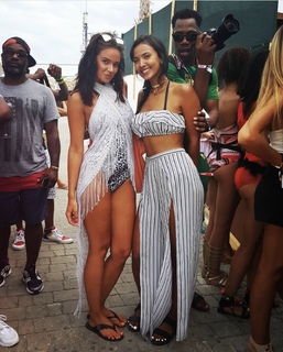 Maya Jama feet photo thumbnail