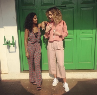 Maya Jama feet photo thumbnail