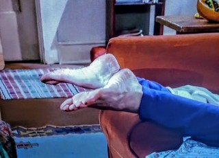 Allison Janney feet photo thumbnail