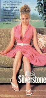 Alicia Silverstone feet photo thumbnail