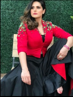 Zareen Khan feet photo thumbnail