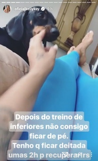 Kelly Key feet photo thumbnail