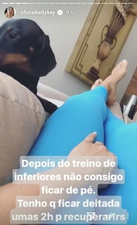 Kelly Key feet photo thumbnail