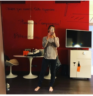 Tania Cagnotto feet photo thumbnail