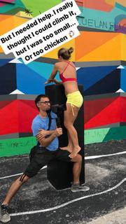 Kino MacGregor feet photo thumbnail