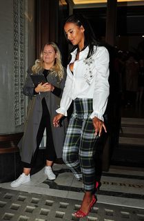 Maya Jama feet photo thumbnail