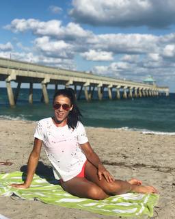 Joanna Jedrzejczyk feet photo thumbnail