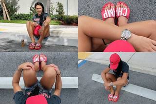 Joanna Jedrzejczyk feet photo thumbnail