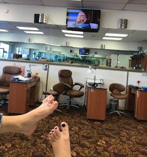 Melissa Joan Hart feet photo thumbnail