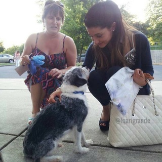 Ariana Grande feet photo thumbnail