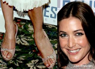 Lisa Snowdon feet photo thumbnail