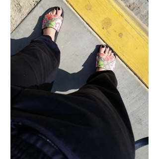 Chantel Jeffries feet photo thumbnail
