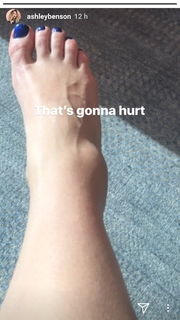 Ashley Benson feet photo thumbnail