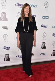 Allison Janney feet photo thumbnail