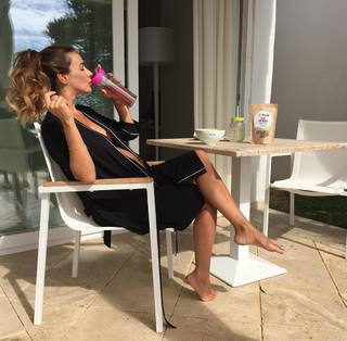 Melita Toniolo feet photo thumbnail