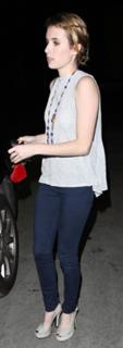 Emma Roberts feet photo thumbnail