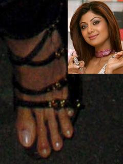 Shilpa Shetty Kundra feet photo thumbnail