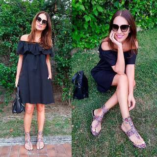 Paula Echevarría feet photo thumbnail