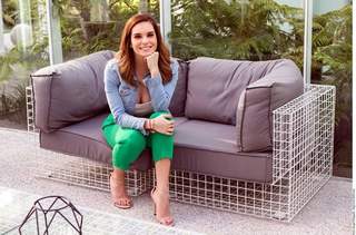 Tania Rincón feet photo thumbnail