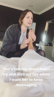 Shay Mitchell feet photo thumbnail