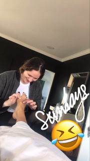 Shay Mitchell feet photo thumbnail