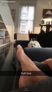 Kelly Bensimon feet photo thumbnail