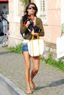 Elisabetta Canalis feet photo thumbnail