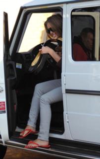 Audrina Patridge feet photo thumbnail