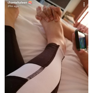 Chantel Jeffries feet photo thumbnail