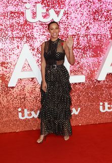 Rochelle Humes feet photo thumbnail