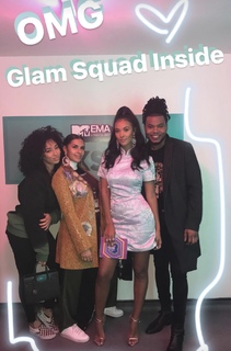 Maya Jama feet photo thumbnail
