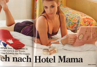 Xenia Tchoumitcheva feet photo thumbnail