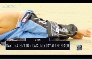 Danica Patrick feet photo thumbnail