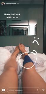 Camila Mendes feet photo thumbnail