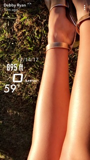Debby Ryan feet photo thumbnail