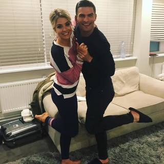 Gemma Atkinson feet photo thumbnail