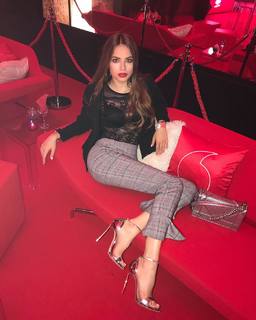 Xenia Tchoumitcheva feet photo thumbnail