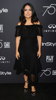 Salma Hayek feet photo thumbnail