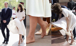 Catherine Princess of Wales feet photo thumbnail
