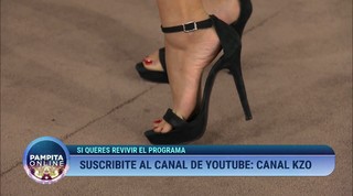 Carolina Ardohain feet photo thumbnail