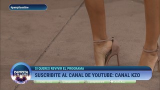 Carolina Ardohain feet photo thumbnail