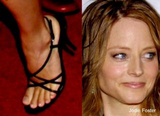 Jodie Foster feet photo thumbnail