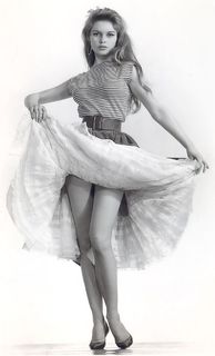 Brigitte Bardot feet photo thumbnail