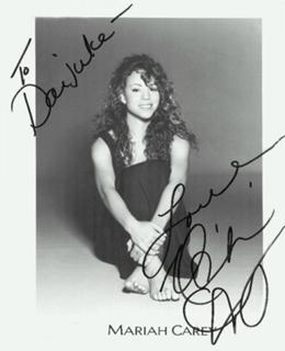 Mariah Carey feet photo thumbnail